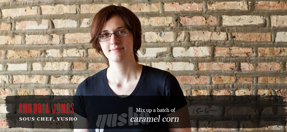 Sous Chef Series: Anndria Jones